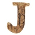 thumbnail image 2 of DIY Wood 26 Alphabet Craft Letters Plaque/Home/Wedding/Nursery Party Decor J J, 2 of 8