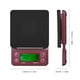 thumbnail image 4 of Escala electrónica Irfora Báscula de cocina digital Báscula de café con temporizador y tara 3 kg / 0,1 g Báscula de cocina eléctrica precisa con pantalla LCD grande 5 unidades Irfora Escala electrónica, 4 of 7