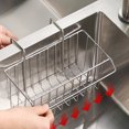 thumbnail image 4 of Spacious Design Dish Brush Organizer, Stainless Steel Sink Caddy With Rust Resistant Finish Ensures Durable Construction And Enhanced Hygiene In Your Home (7.5*5*5 Inches), 4 of 5