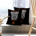 thumbnail image 6 of LALILO Throw Pillow Covers Coffee Quote And Black Card Coffee Cup Cushion Cover 18" x 18", 2 Pack, 6 of 6
