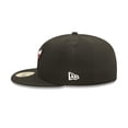 thumbnail image 3 of Gorra New Era Chicago Bulls 59Fifty UNISEX 70343294 negro 7 3/8, 3 of 5