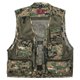 thumbnail image 1 of Chaleco de fotografía de pesca Chaquetas de malla con múltiples bolsillos de verano de secado rápido, 1 of 8