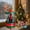 GN, variant on Amzcrzy Plastics Music Boxs Christmas Decorations Christmas Carousel Music Box Rotating Musical Ornament Holidays Home Decor Festive Gift for Family and Friend Halloween Decorations Fall Decor