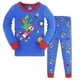 thumbnail image 1 of Conjuntos de Pijamas de dinosaurios para niños de 3 a 8 años, ropa de dormir para niños, Pijamas a rayas, Pijamas de animales para bebés, 1 of 4