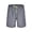Grey, variant on Mens Swim Trunks Casual Solid Trend Youth Running One Pocket Mens Holiday Clothing,Grey,4XL