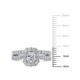 thumbnail image 2 of Everly Women's Diamond 14k White Gold Bridal Set, 2 of 7