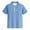 Sky Blue, variant on REDARER Boys and Toddler School Uniform Short Sleeve Polo Shirt,for 11-12 Years