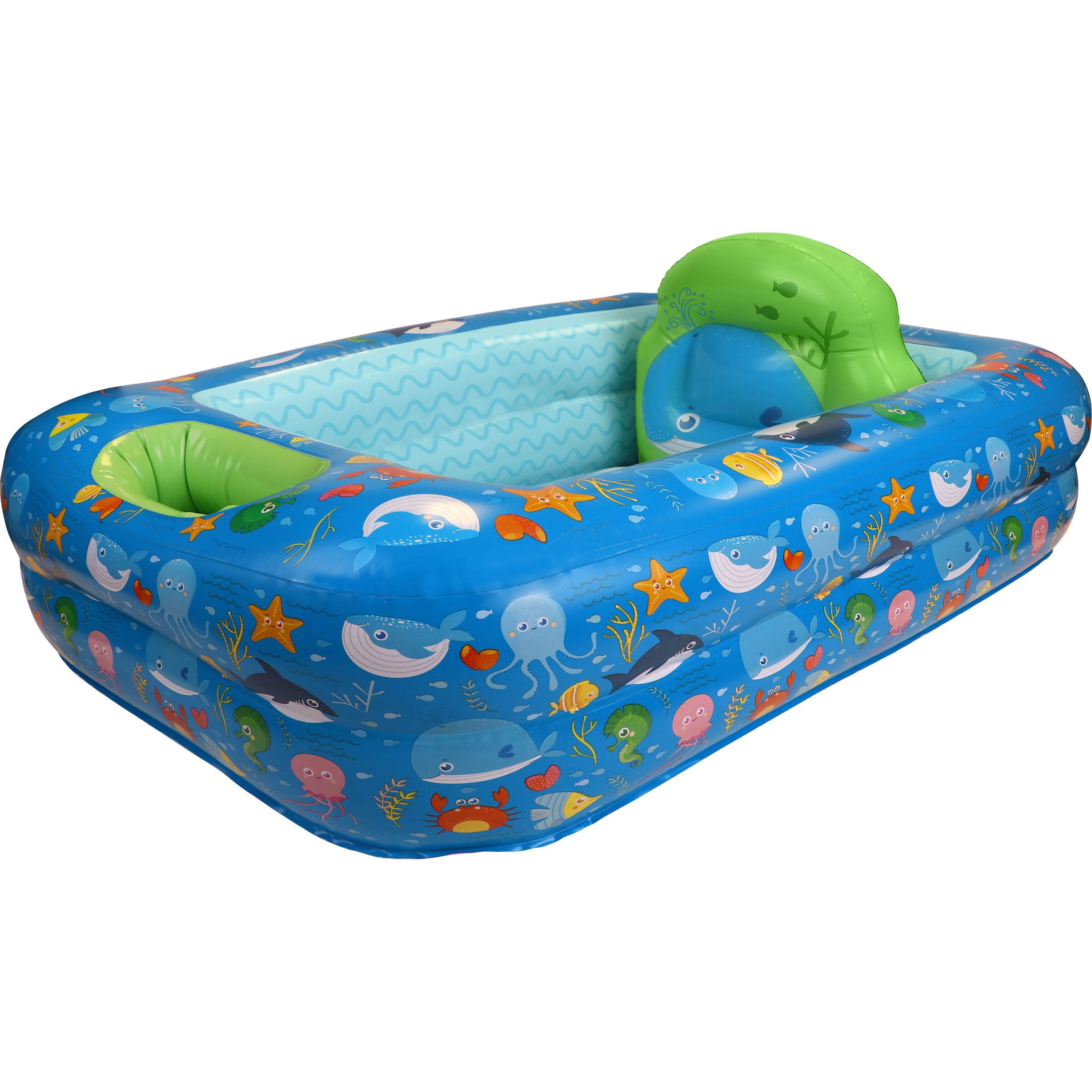 Parent's Choice Inflatable Safety Bathtub - Walmart.com ...