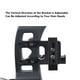 thumbnail image 3 of Soporte Para Mira De Tiro Con Arco, Soporte Para Mira Láser De Arco CNC Soporte En Forma De L Procesamiento Integrado Ajustable En Dirección Vertical Para Arco Compuesto, 3 of 7