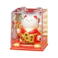 thumbnail image 5 of Yiokii Forte Cat Solar Energy Automatic Hand Shaking Ornament Lot V7, 5 of 8