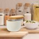 thumbnail image 4 of IDEANATEGRATE 2Ud Cerámico Para Almacenaje De Té Con Fino Y De Bambú, 4 of 6