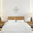 thumbnail image 2 of Iron  Home Decoration Modern Design Mounted Wall Clock, 2 of 4