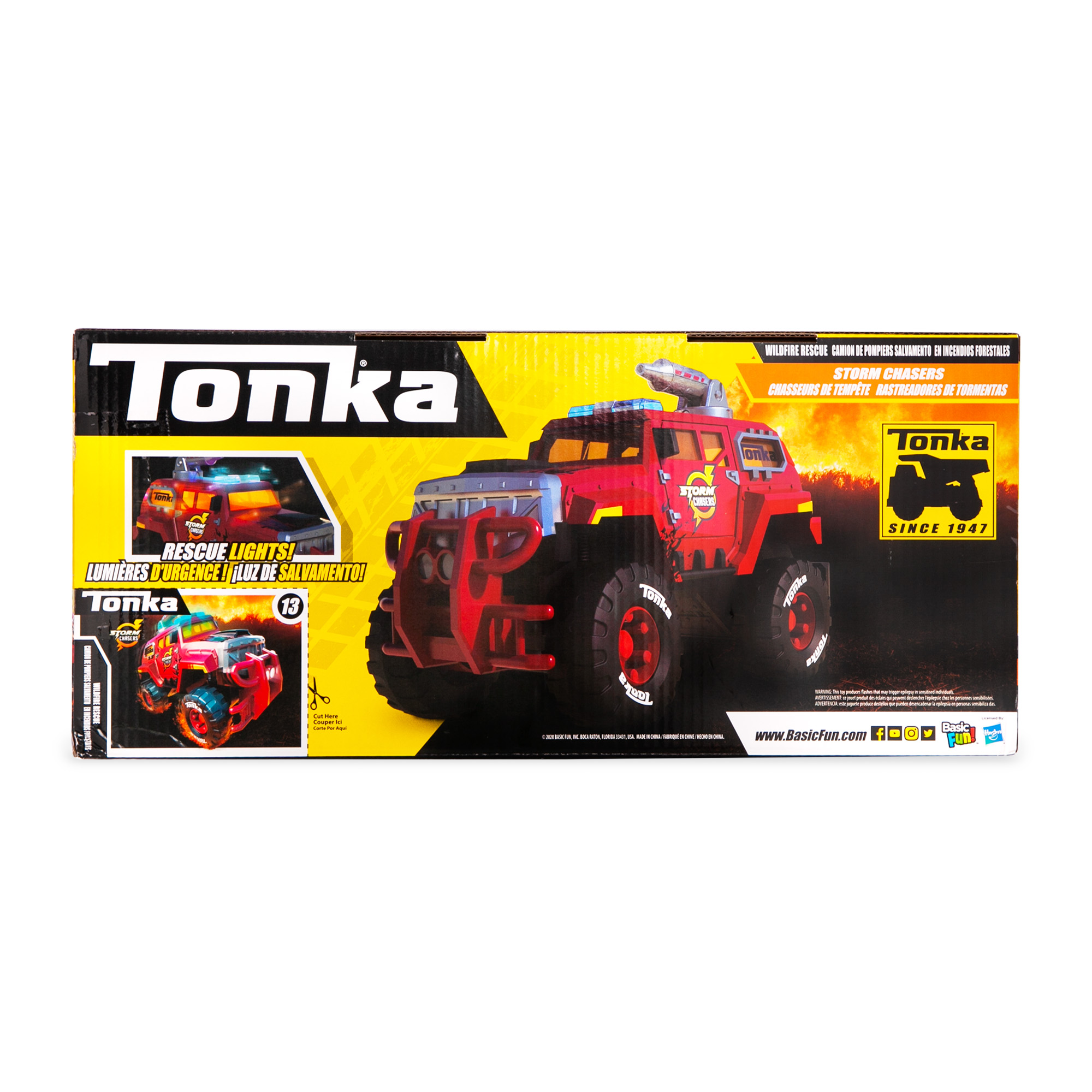 Tonka - Mega Machines - Storm Chasers Lights and Sounds - Tornado Rescue - Walmart.com - Walmart.com