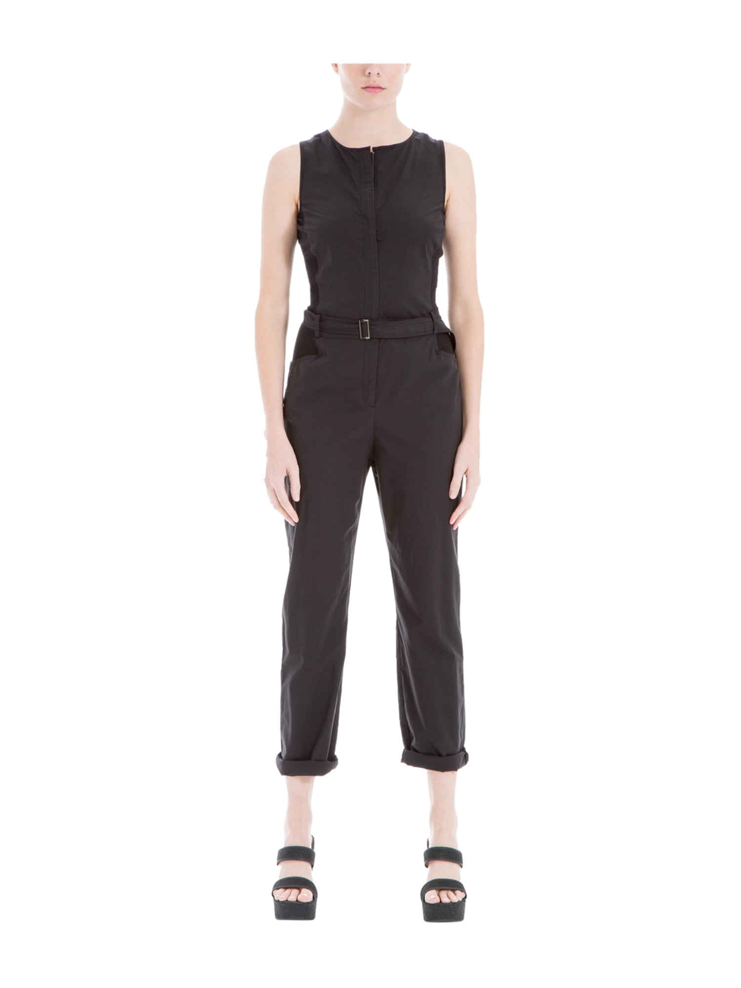 max studio black jumpsuit