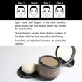 thumbnail image 4 of Hairline Powder, Hair Color for Hair Roots, Instant Hair Color Shade Covers Gray Hair Roots, Hair Enhancement Powder, Thinning Hair Powder 4g, 4 of 5