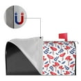 thumbnail image 3 of Bingfone Forest Mushrooms1 Magnetic Mailbox Cover Standard Size for Garden Yard Outdoor Decorations-21x18 in, 3 of 7