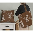 thumbnail image 5 of Soimoi Brown Fabric - By the Yard - 54 Inch Wide - Florals Print Fabric - Elegant and Timeless Patterns for Fashion and Home Decor Printed Fabric, 5 of 6