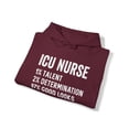 thumbnail image 4 of ICU Nurse Hoodie, Gifts, Hooded Sweatshirt, 4 of 4