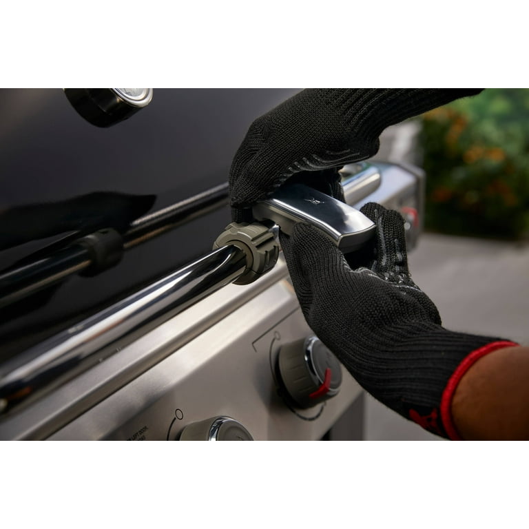 Weber grill top handle light