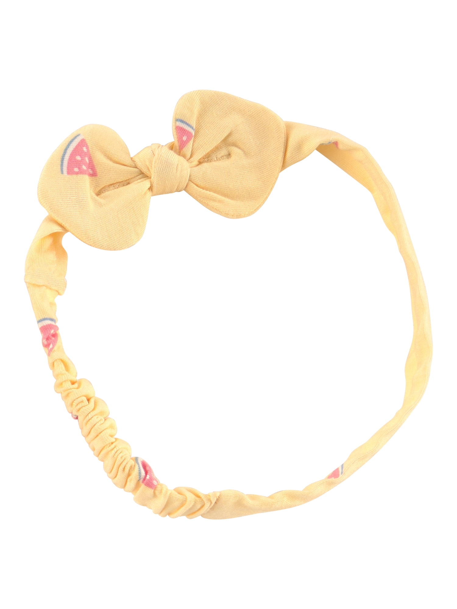 Carter's Child of Mine Baby Girl ComfySoft Romper and Bow Set, 2-Piece, Sizes Preemie-18 Months