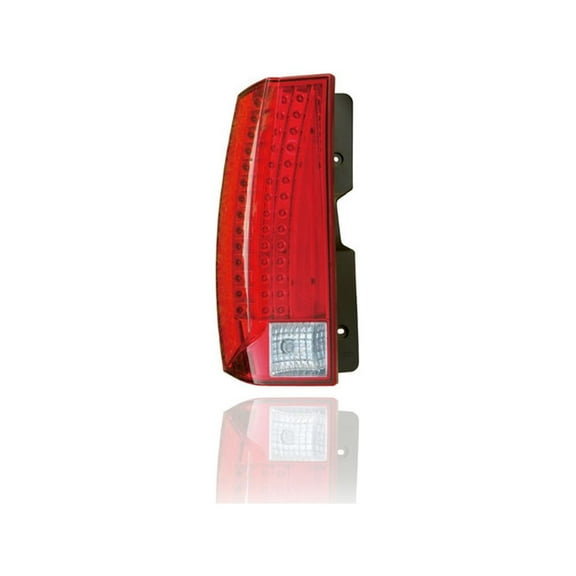 Tail Light Assembly - Compatible/Replacement for '07-14 Cadillac Escalade, 09-13 Escalade Hybrid - Left Hand - Driver - 22884387