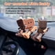 thumbnail image 4 of Figura de Hombre de Madera Tembloroso, Muñeco de Madera con Pies Temblorosos, Adorno para Salpicadero de Coche con Función de Aromaterapia A, 4 of 5