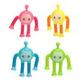 thumbnail image 1 of Juguete telescópico de 4 Uds., juguete que cambia de forma, plástico, Color brillante, peso ligero, juguete de tubo para niños, huevo familiar, 1 of 10