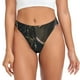 thumbnail image 1 of Balery Medieval Knight And Dragon Tangas de Algodón para Mujer con Estampado – Ropa Interior Sexy, Transpirable, G-string-X-Large, 1 of 6
