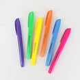 thumbnail image 4 of 6Pcs Highlighter Marker Fast Dry Ergonomic Grip Highlighters Pen Chiseled Tip For Highlighting Texts Notes Color Coding, 4 of 9