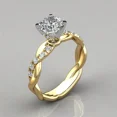 thumbnail image 3 of Ring Rose gold 5, 3 of 6
