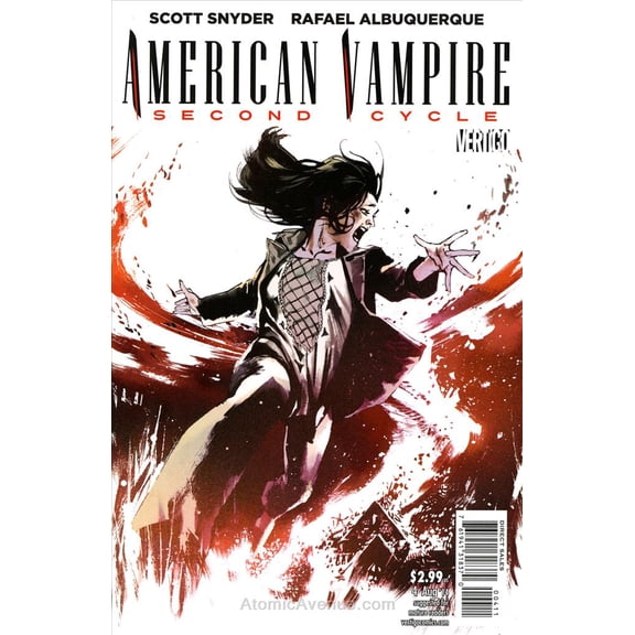 American Vampire: Second Cycle #4 VF ; DC/Vertigo Comic Book