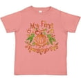 thumbnail image 3 of Inktastic My 1st Thanksgiving Pumpkin Vegetables in Orange and Green Boys or Girls Toddler T-Shirt, 3 of 5