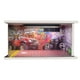 thumbnail image 5 of Estacionamiento a escala 1:24 con luz, modelo de aleación fundida a presión, escena DIY, escaparate de garaje para vehículos, exhibición de coche, 5 of 8