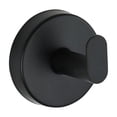 thumbnail image 5 of Suction Cup Hooks for Shower Stainless Steel, Suction Hooks for Shower Wall Hangs 15lbs, Bathroom, Kitchen, Glass Door, Mirror, Tile, Loofah, Towel, Coat, Bath Robe, Brushed Black 1 Pack, 5 of 6