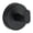 Black, variant on FXMLRLK 1 Pack Matte Robe Towel Hook, Suction Cup Hook for Bathroom, Front Door, Glass, Window, RV, Holder for Towel, Christmas Wreath, Coat, Loofah(Silver)