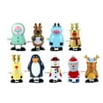 thumbnail image 3 of JHEHF 9PCS Christmas Wind Up Toys Christmas Stocking Stuffers Toys Assortment for Xmas Gift Walking Snowman Christmas Tree Stocking Stuffers Bag Fillers Party Gifts, 3 of 7