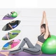 thumbnail image 4 of Balle d'Exercice, Balle de Stabilité, Balle D\'entraînement Physique pour Posture, Équilibre, Yoga, Pilates, Core, & Rééducation, 4 of 5