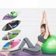thumbnail image 4 of Pelota de ejercicio Ficarrico, pelota de estabilidad, pelota de fitness para postura, equilibrio, yoga, pilates, núcleo y rehabilitación, 4 of 5