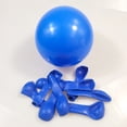thumbnail image 1 of Globos de látex blancos y azules para decoración de fiesta de feliz cumpleaños, decoración de boda para adultos, Globos de helio para Baby Shower, 5-12 pulgadas, 1 of 4