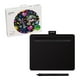 thumbnail image 4 of Tableta Gráfica Wacom Intuos Creative Pen Small, Bluetooth. Color Wacom CTL-4100WL, 4 of 6