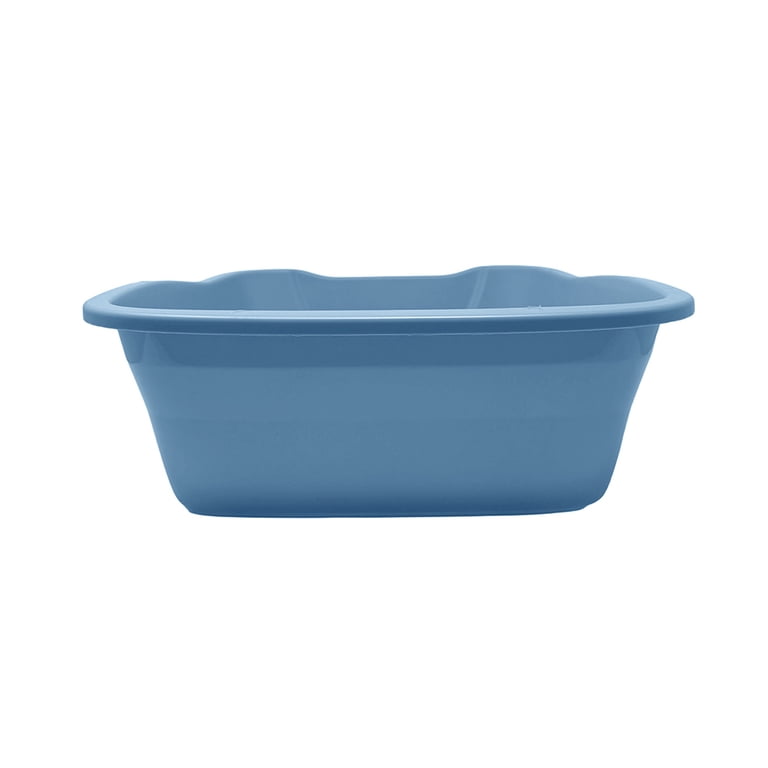 Van Ness Plastics Large Cat Litter Pan, Blue photo 2
