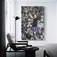 thumbnail image 3 of Walter Clayton Jr Canvas Poster Posters Art Print Wall Photo Paint Poster Hanging Picture Family Bedroom Decor Gift 16x24inch(40x60cm), 3 of 6