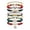 D #34, variant on 2026 Summer Soccer Events Patriotic Beaded Bracelet With National Flag Design, Team Color Sports Accessories & Jewelry For Sports Fans Gifts, Stackable Beaded Football Bracelets D