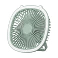 thumbnail image 2 of Ventilador de tejado de 1200MA con atenuación continua, ventilador de Camping de 3 velocidades, recargable por USB con , ventilador colgante verde Macarena Ventilador, 2 of 8