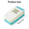 thumbnail image 3 of Giyblacko Back To School Supplies Sale Homemade Index Label Punching Machine DIY Manual Ledger Divider Punching Machine Creative Children's Manual Embossing Machine, 3 of 9