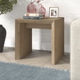 thumbnail image 3 of Evelyn&Zoe Oswin 22" Wide Rectangular Side Table, Antiqued Gray Oak, 3 of 7