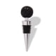 thumbnail image 1 of Advancent Tapón de botella de vino, corcho decorativo de champán, bola divertida, tapa de boquilla a prueba de fugas, sellador de bebidas, barra de Barra de herramientas Negro NO4 Advancent HA008976-04, 1 of 6