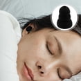 thumbnail image 4 of BRIGHTFUFU 2 tapones de silicona con cancelación de ruido para dormir, reutilizables y suaves para mujer, con bloqueo de sonido, silenciosos y para reducción de ruido., 4 of 7