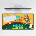thumbnail image 4 of Back to School Cocker Spaniel Goodbye Kindergarten Hello 1st Grade Desk Mat Full Keyboard Mouse Pad Cockers Dog Lover Gifts Large Mousepad - 02011, 4 of 5