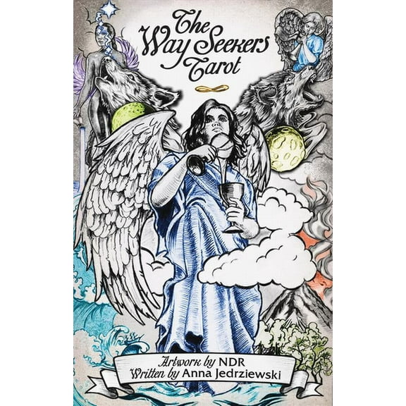 The Way Seekers Tarot, (Hardcover)